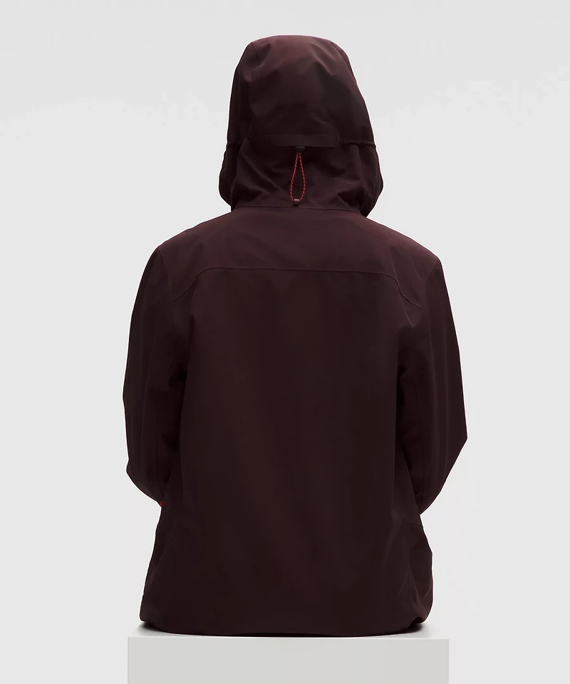 Team Canada Women's Seated-Fit Waterproof Shell Jacket *CPC