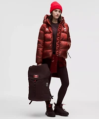 Team Canada Women's Wunder Puff Large-Hood Jacket Shine *COC Logo