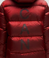 Team Canada Women's Wunder Puff Large-Hood Jacket Shine *COC Logo