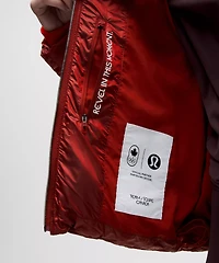 Team Canada Women's Wunder Puff Large-Hood Jacket Shine *COC Logo