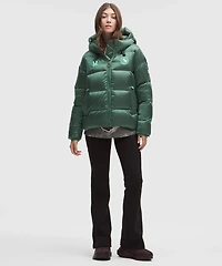 Team Canada Women's Wunder Puff Large-Hood Jacket Shine *CPC Logo