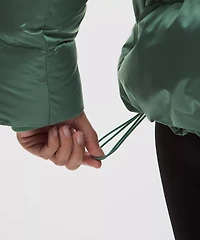 Team Canada Women's Wunder Puff Large-Hood Jacket Shine *CPC Logo