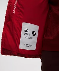 Team Canada Women's Wunder Puff Translucent 600-Down-Fill Jacket *COC Logo