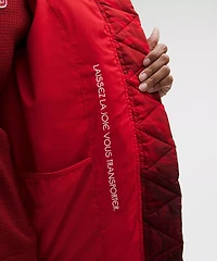 Team Canada Women's Wunder Puff Translucent 600-Down-Fill Jacket *COC Logo