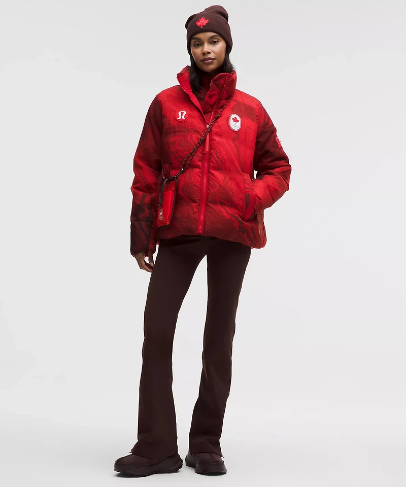 Team Canada Women's Wunder Puff Translucent 600-Down-Fill Jacket *COC Logo