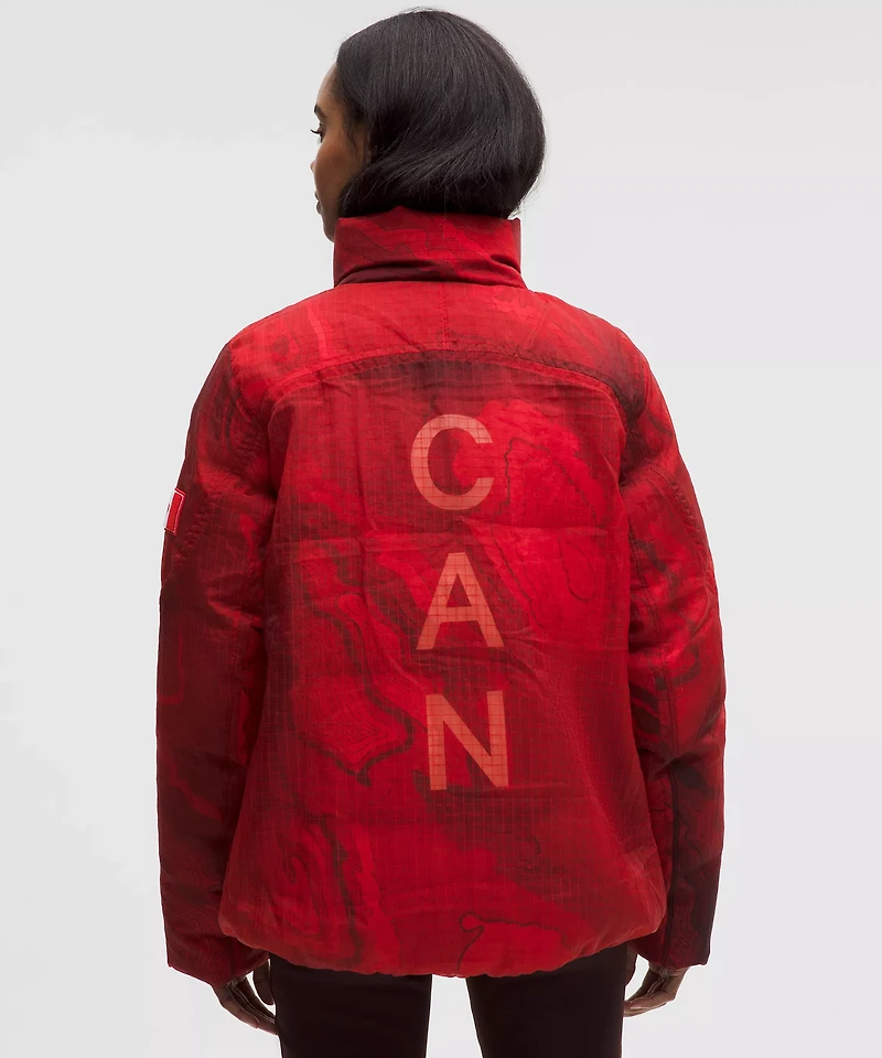 Team Canada Women's Wunder Puff Translucent 600-Down-Fill Jacket *COC Logo
