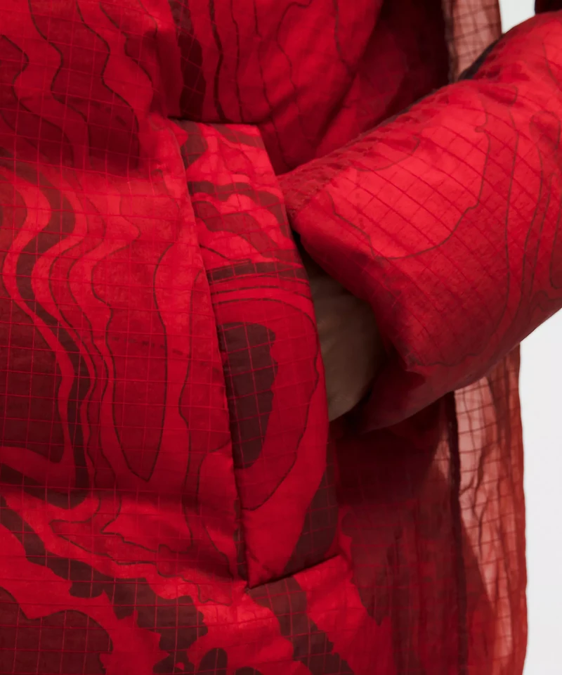 Team Canada Women's Wunder Puff Translucent 600-Down-Fill Jacket *COC Logo