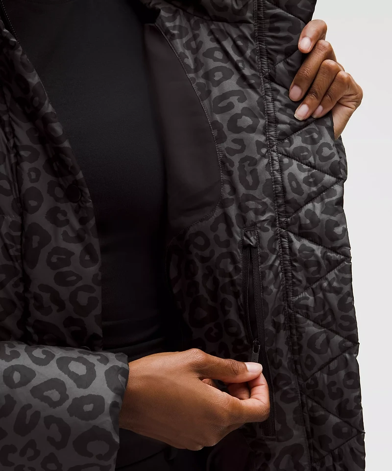 Wunder Puff 600-Down-Fill Cropped Jacket *Print