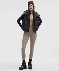 Wunder Puff 600-Down-Fill Cropped Vest *Print