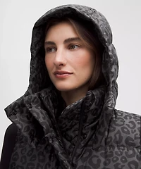 Wunder Puff 600-Down-Fill Cropped Vest *Print