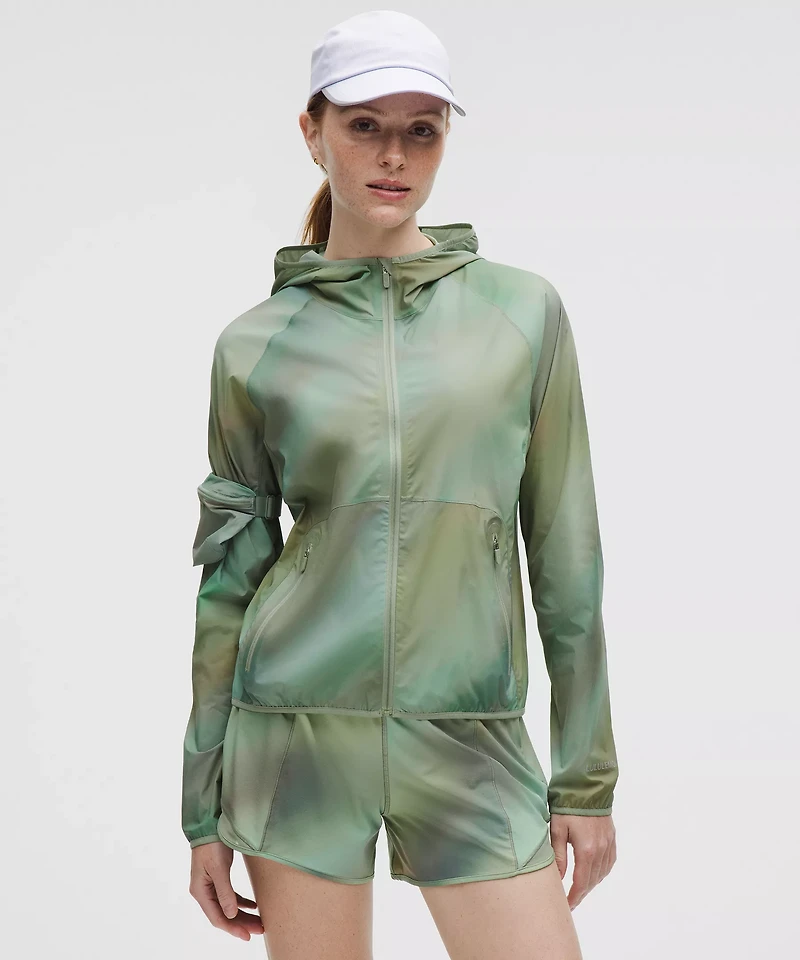 Packable Trail Running Jacket | Women's Coats & Jackets