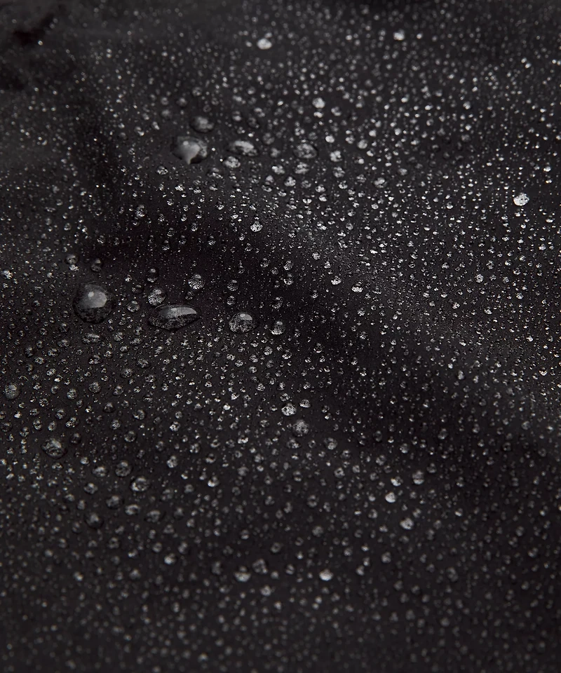 Waterproof Insulated Cinch-Waist Parka