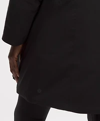 Waterproof Insulated Cinch-Waist Parka