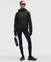Insulated Back-Vent Running Jacket