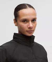 Insulated Back-Vent Running Jacket