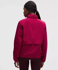Insulated Back-Vent Running Jacket