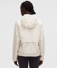 Insulated Back-Vent Running Jacket