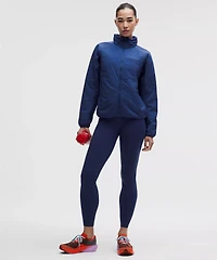 Insulated Back-Vent Running Jacket