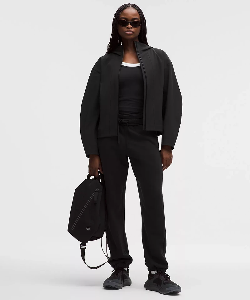 Cross Chill Cinch-Back Casual Jacket