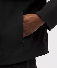 Cross Chill Cinch-Back Casual Jacket