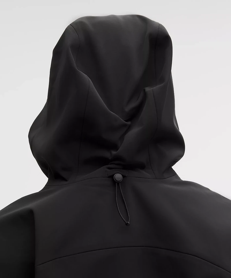 Cross Chill Cinch-Back Casual Jacket