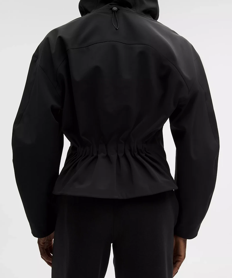 Cross Chill Cinch-Back Casual Jacket