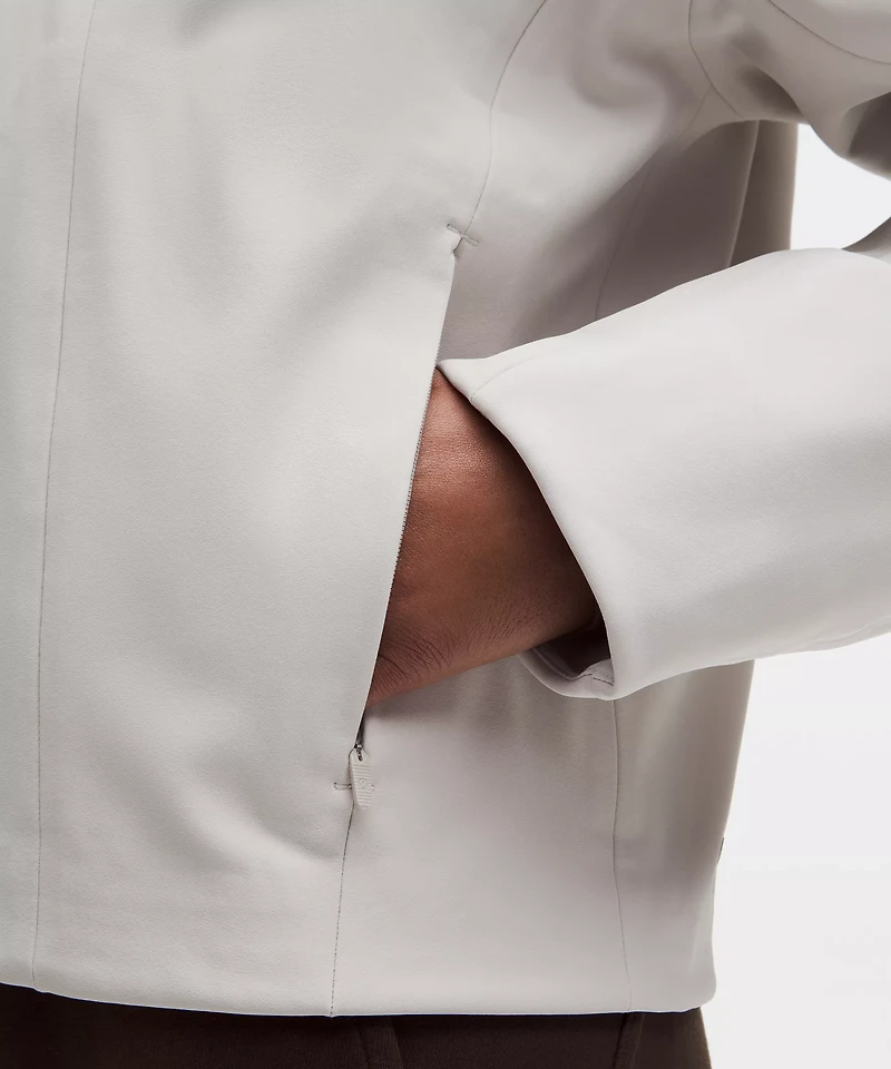 Cross Chill Cinch-Back Casual Jacket