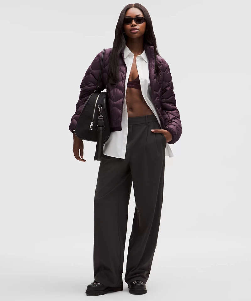 Featherweight 900-Down-Fill Quilted Jacket