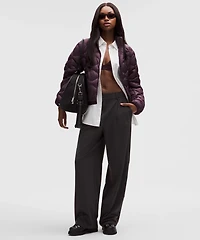 Featherweight 900-Down-Fill Quilted Jacket