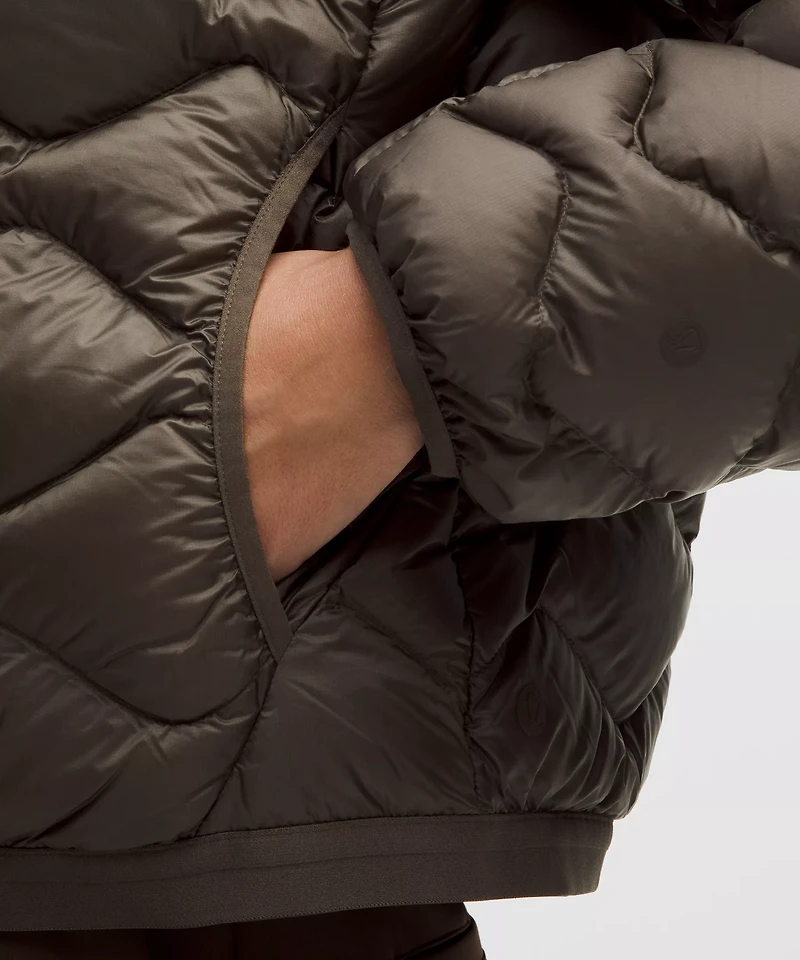 Featherweight 900-Down-Fill Quilted Jacket