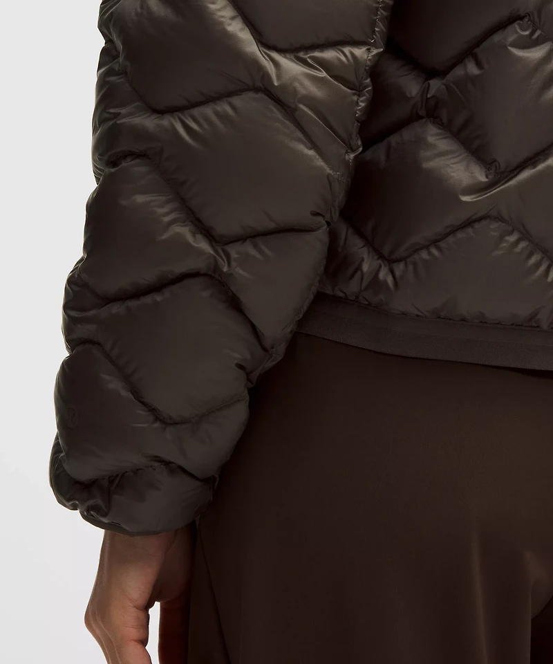 Featherweight 900-Down-Fill Quilted Jacket
