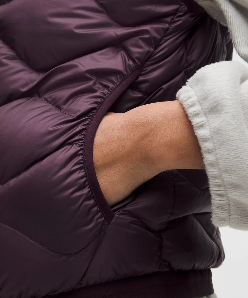 Women's Featherweight 900-Down-Fill Quilted Vest