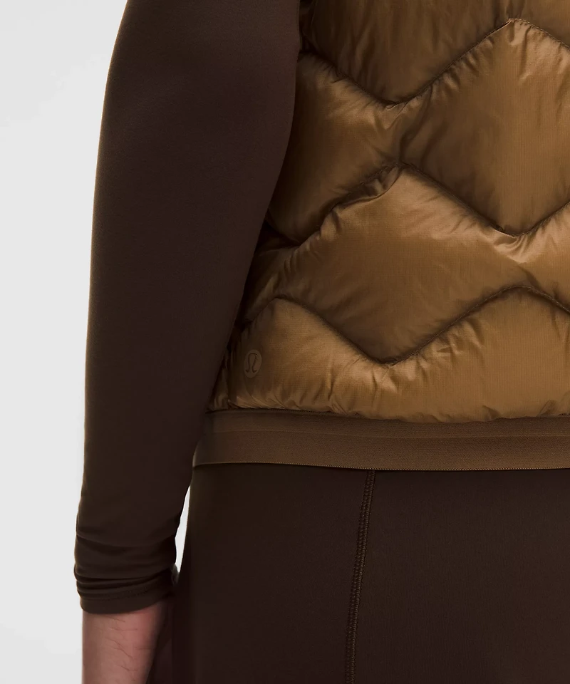 Women's Featherweight 900-Down-Fill Quilted Vest