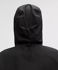 Oversized Cocoon Rain Coat