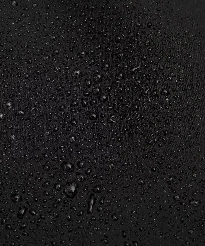 Oversized Cocoon Rain Coat