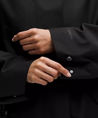 Oversized Cocoon Rain Coat