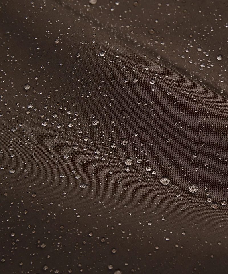 Oversized Cocoon Rain Coat