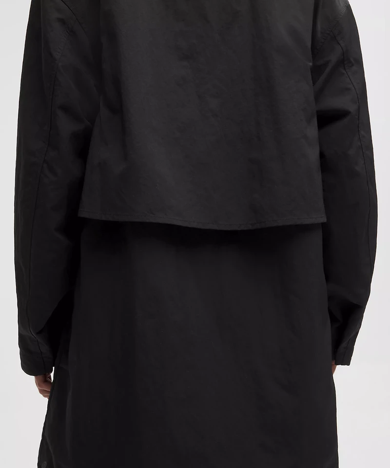 Always Effortless Long Jacket *Evolve