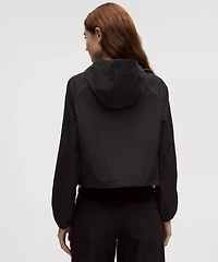 Scuba Cropped Anorak