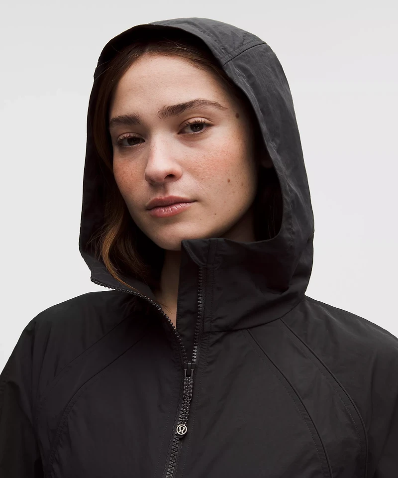 Scuba Cropped Anorak
