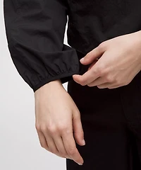 Scuba Cropped Anorak