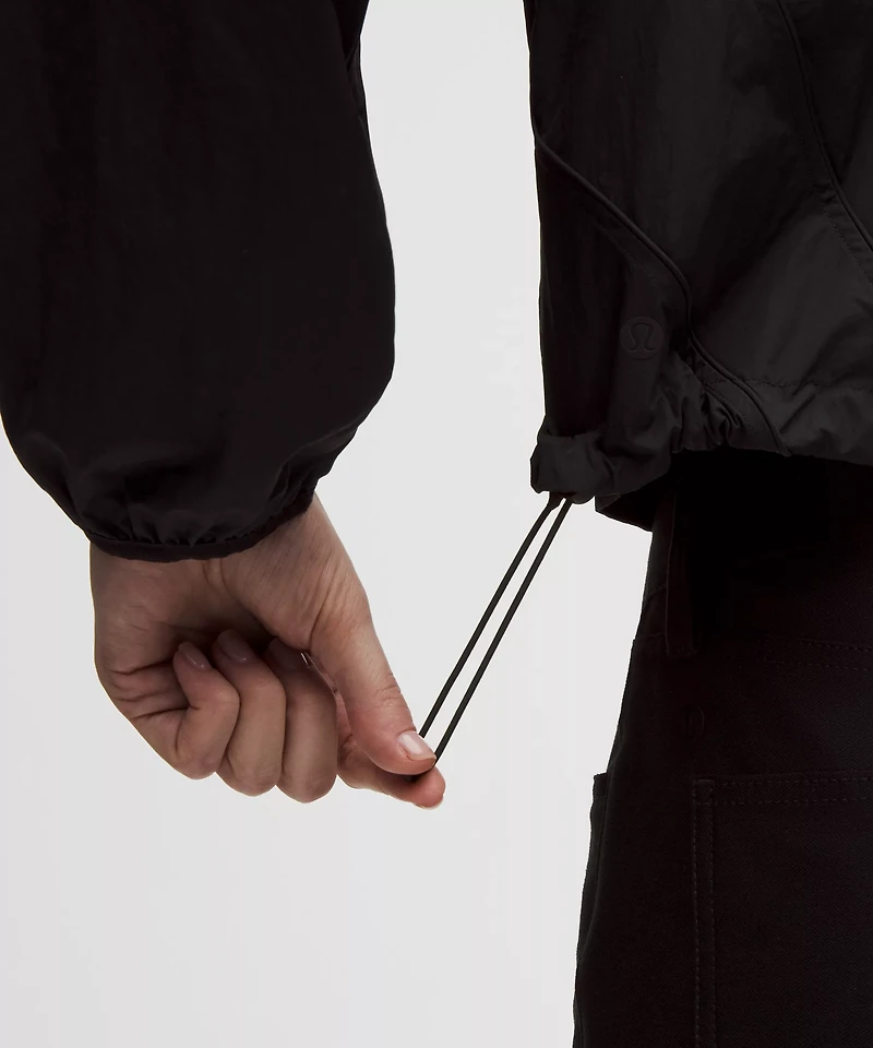 Scuba Cropped Anorak