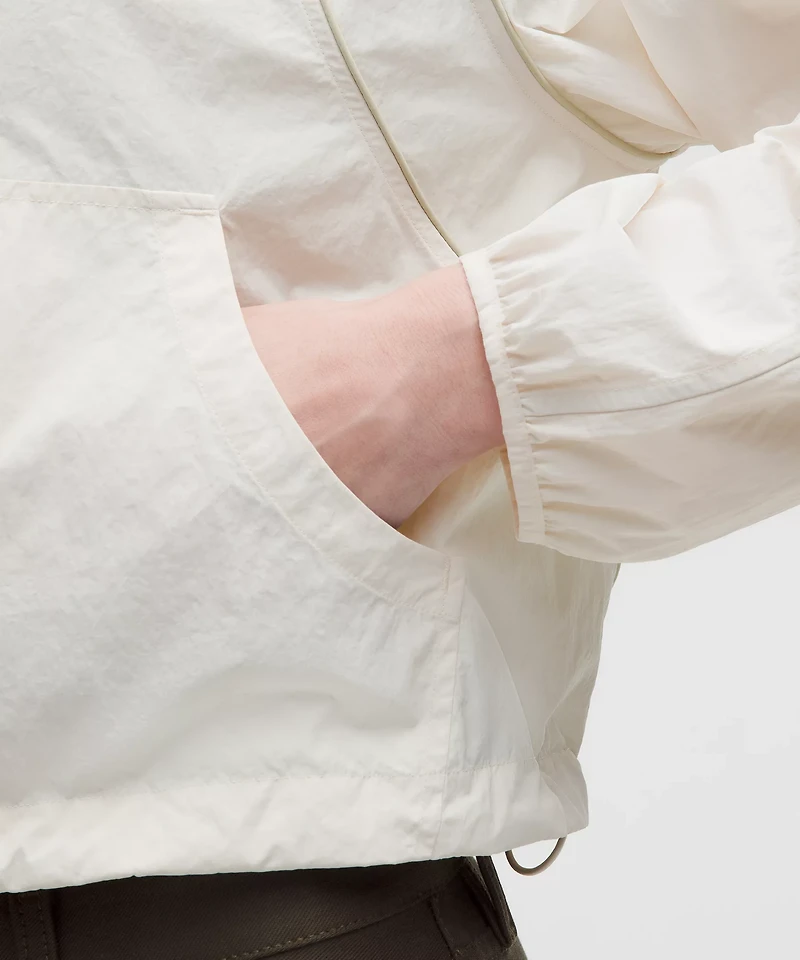 Scuba Cropped Anorak *Evolve