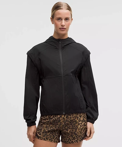 Transformable Windbreaker