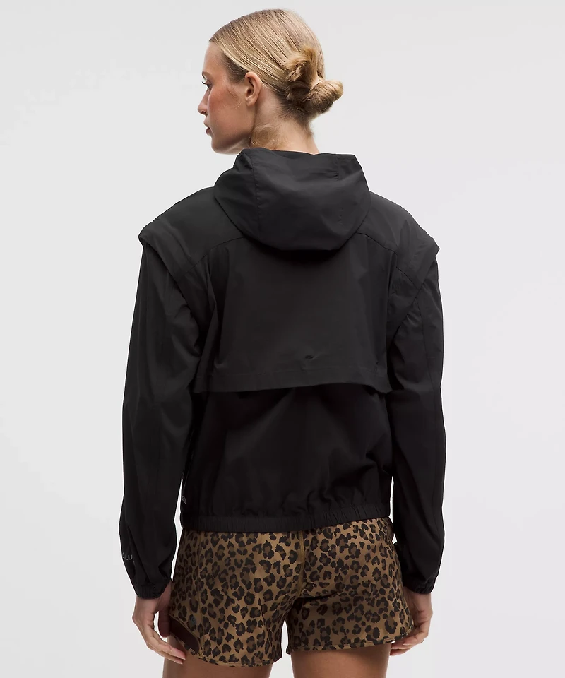 Transformable Windbreaker
