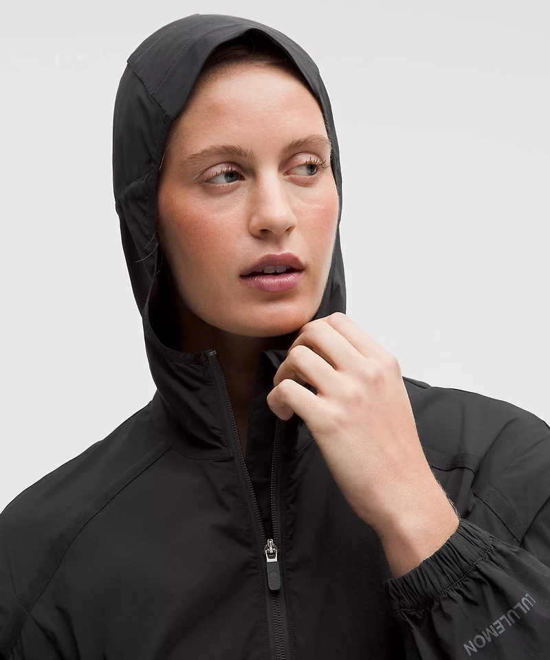 Transformable Windbreaker
