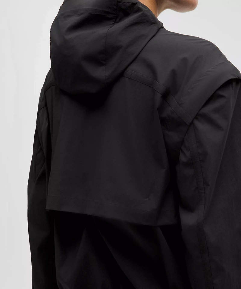 Transformable Windbreaker