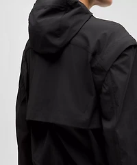 Transformable Windbreaker