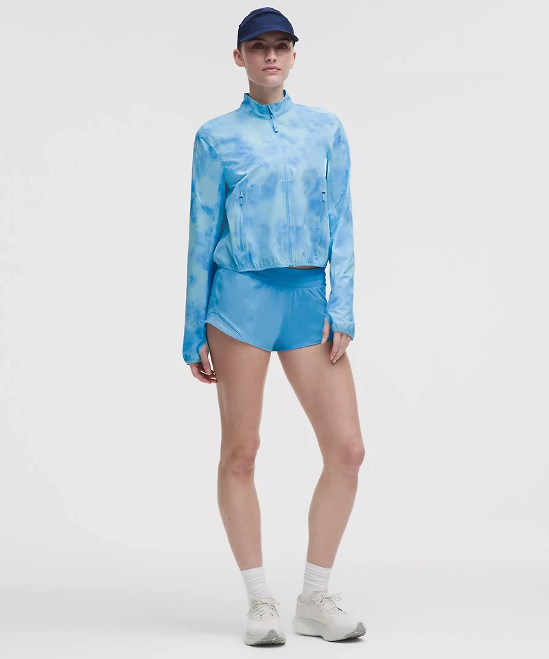 Lightweight Relaxed-Fit Running Jacket