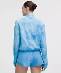 Lightweight Relaxed-Fit Running Jacket